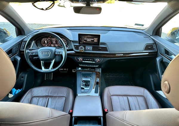 Audi Q5 cena 116900 przebieg: 72000, rok produkcji 2018 z Słupca małe 436